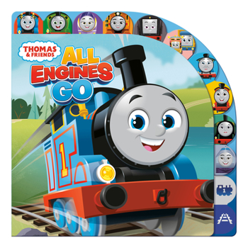 Board book All Engines Go (Thomas & Friends: All Engines Go) Book