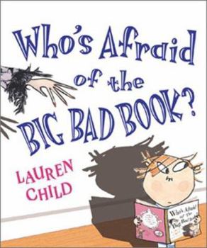 Hardcover Who's Afraid of the Big Bad Book? Book