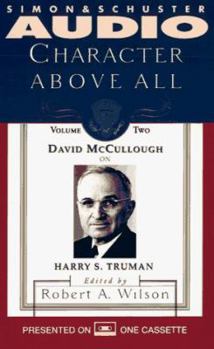 Audio Cassette Character Above All Volume 2: David McCullough on Book