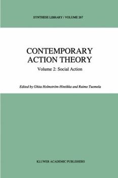 Hardcover Contemporary Action Theory Volume 2: Social Action Book