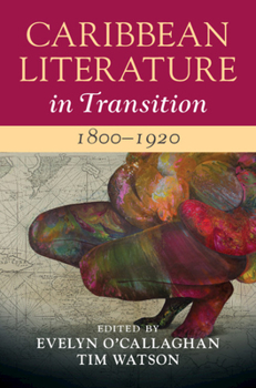 Hardcover Caribbean Literature in Transition, 1800-1920: Volume 1 Book
