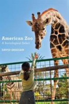 Paperback American Zoo: A Sociological Safari Book