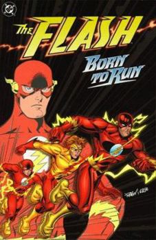 Paperback The Flash: Born to Run Book