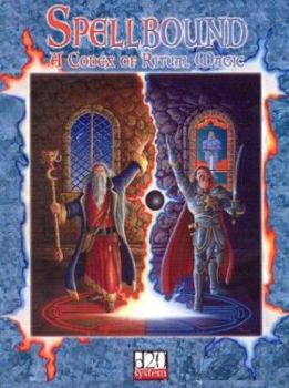 Paperback Spellbound: A Codex of Ritual Magic (LII1501) Book