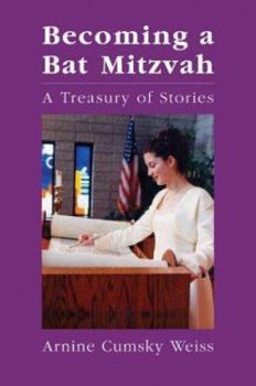 Paperback Becoming a Bat Mitzvah: A Treasury of Stories Book