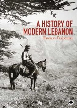 Paperback A History of Modern Lebanon Book