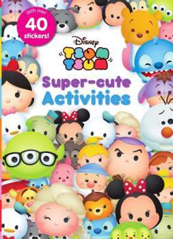 Paperback Disney Tsum Tsum Super-Cute Activities Book