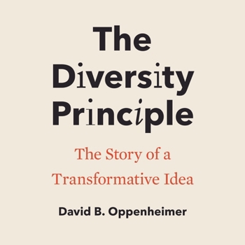 Audio CD The Diversity Principle: The Story of a Transformative Idea Book