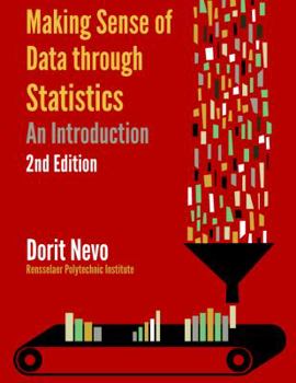 Paperback Making Sense of Data through Statistics: An Introduction (Paperback) Book