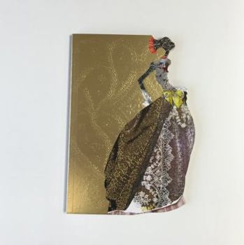 Misc. Christian LaCroix Madone Nubienne A5 8" X 6" Softcover Notebook Book