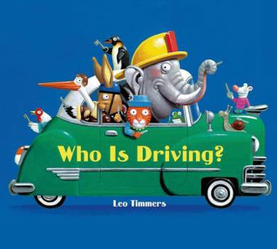 Board book Who Is Driving? Book