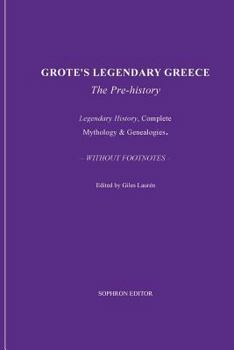 Paperback Grote's Legendary Greece Book