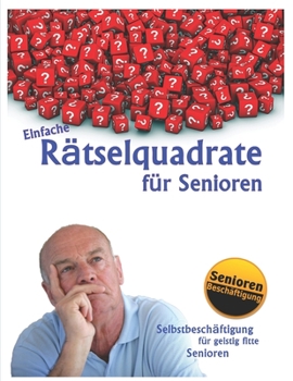 Paperback Einfache Rätselquadrate für Senioren [German] Book