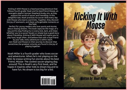Paperback Kicking It With Moose Book