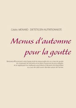 Paperback Menus d'automne pour la goutte [French] Book