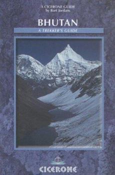 Paperback Bhutan: A Trekker's Guide Book