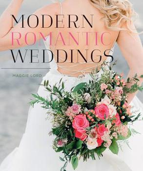 Hardcover Modern Romantic Weddings Book