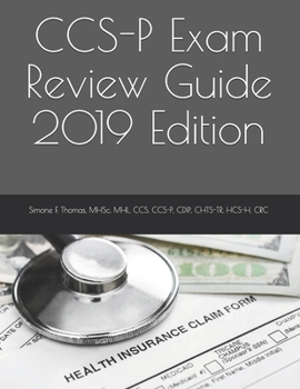 Paperback CCS-P Exam Review Guide 2019 Edition Book