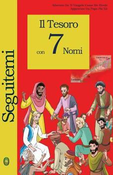 Paperback Il Tesoro con 7 Nomi [Italian] Book