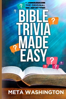 Paperback Bible Trivia Made Easy Book