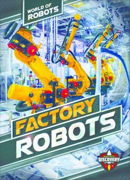 Library Binding Factory Robots Book