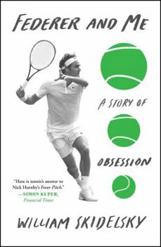 Paperback Federer and Me Book