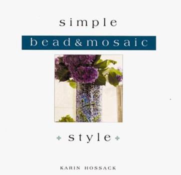 Hardcover Simple Bead & Mosaic Style Book