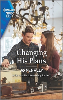 Mass Market Paperback Changing His Plans Book