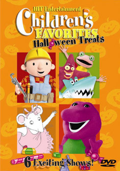 DVD Children's Favorites: Halloween Treats Book
