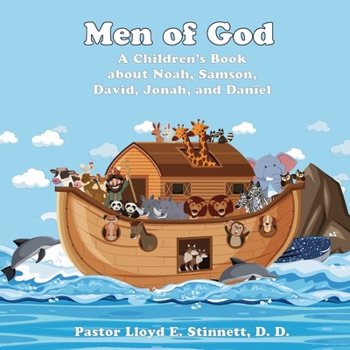 Paperback Men Of God In The Bible Book