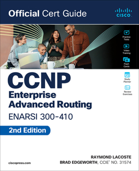 Paperback CCNP Enterprise Advanced Routing Enarsi 300-410 Official Cert Guide Book