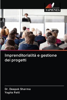Paperback Imprenditorialità e gestione dei progetti [Italian] Book