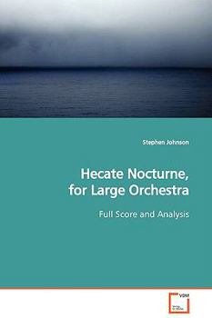 Paperback Hecate Nocturne, for Large Orchestra Book