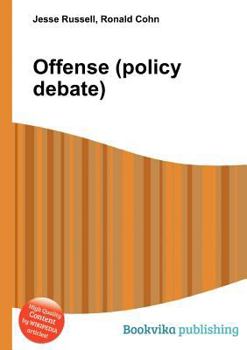 Paperback Offense (Policy Debate) Book