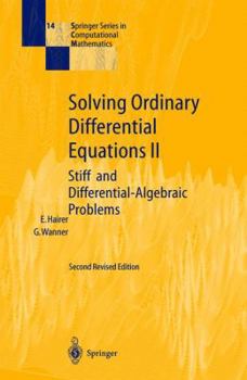 Hardcover Solving Ordinary Differential Equations II: Stiff and Differential-Algebraic Problems Book