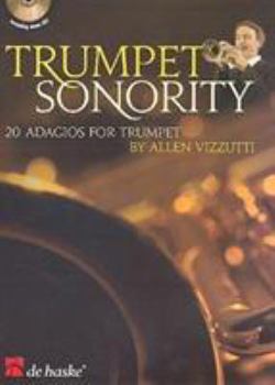 Paperback Trumpet Sonority: 20 Adagios for Trumpet Book