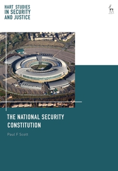 Hardcover The National Security Constitution Book