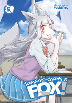 Paperback Tamamo-Chan's a Fox! Vol. 5 Book