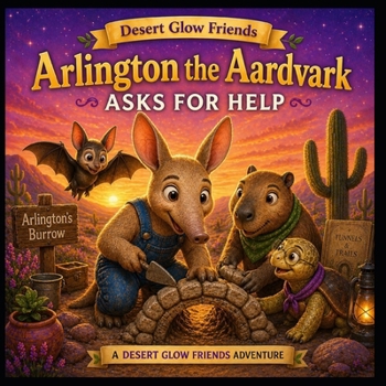 Arlington the Aardvark Asks for Help (Desert Glow Friends)
