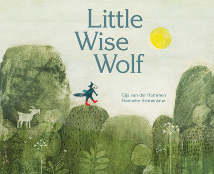 Hardcover Little Wise Wolf Book