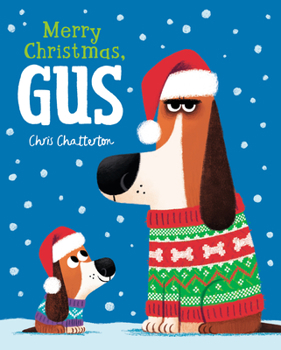 Hardcover Merry Christmas, Gus Book