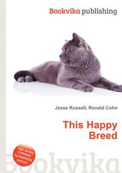 Paperback This Happy Breed Book