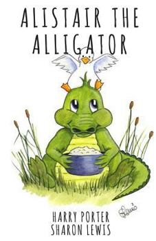 Paperback Alistair the Alligator Book