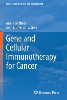 Paperback Gene and Cellular Immunotherapy for Cancer Book