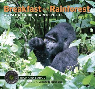 Hardcover Breakfast in the Rainforest: A Visit with Mountain Gorillas Book