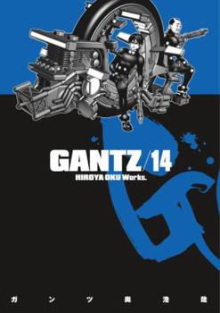 Paperback Gantz, Volume 14 Book