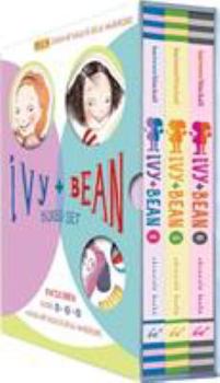 Paperback Ivy & Bean Boxed Set: Books 4-6 [With 3 Paper Dolls and Sticker(s)] Book