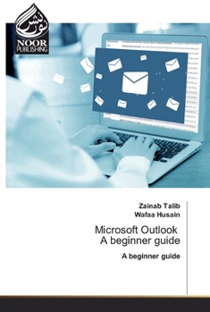 Paperback Microsoft Outlook A beginner guide Book