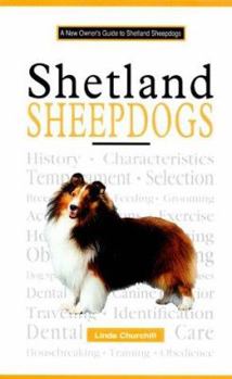 Hardcover A New Owner's Guide to Shetland Sheepdogs Book