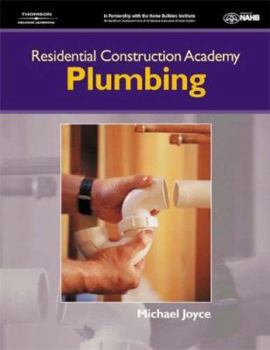 Hardcover Residential Construction Academy: Plumbing Book